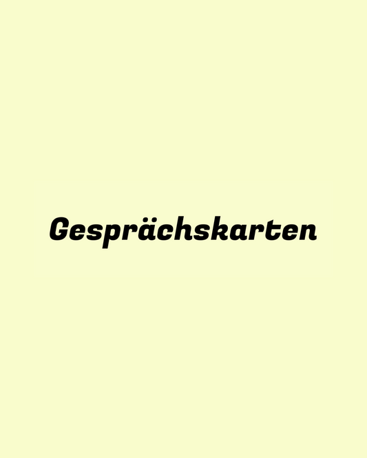 Gesprächskarten: 90 Fragen für lebendige Gespräche
