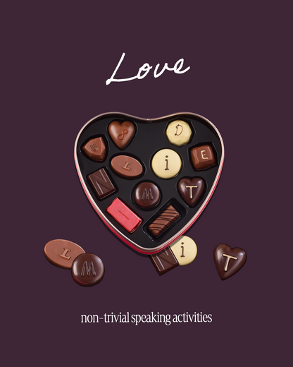 Valentine’s Day Interactive Speaking Activities