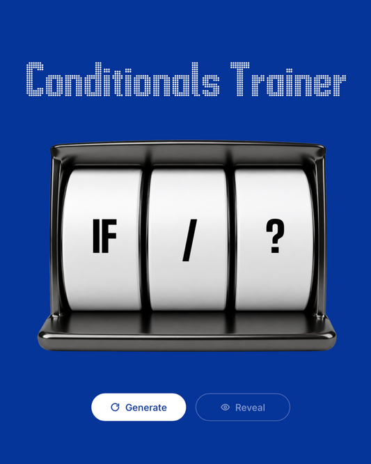 Conditionals Trainer