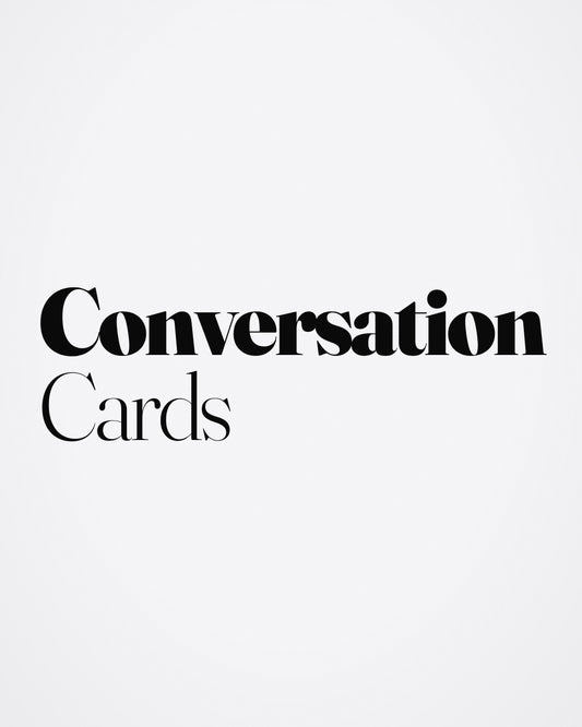Conversation Cards: 90 questions to spark speaking