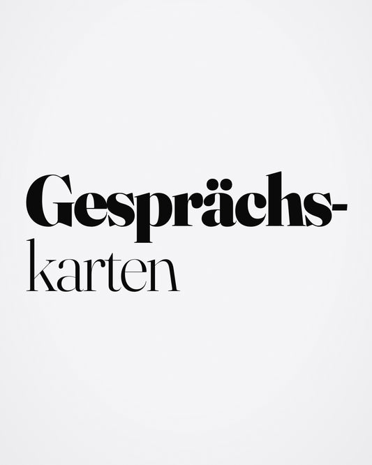 Gesprächskarten: 90 Fragen für lebendige Gespräche