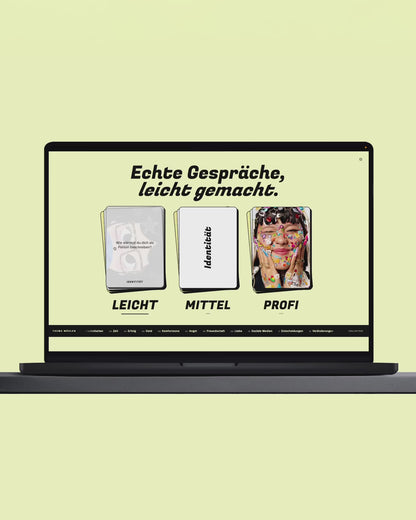 Gesprächskarten: 90 Fragen für lebendige Gespräche