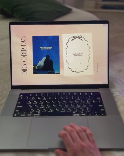 Dies oder das: Love Edition