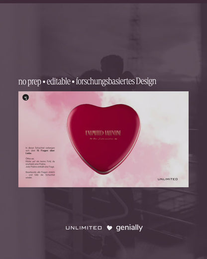 Interaktive Sprechaktivitäten zum Valentinstag