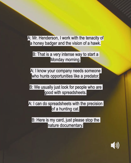 Elevator Pitch — Fluency Booster