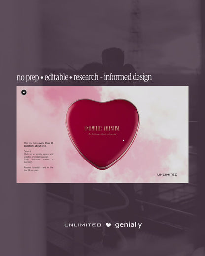 Valentine’s Day Interactive Speaking Activities